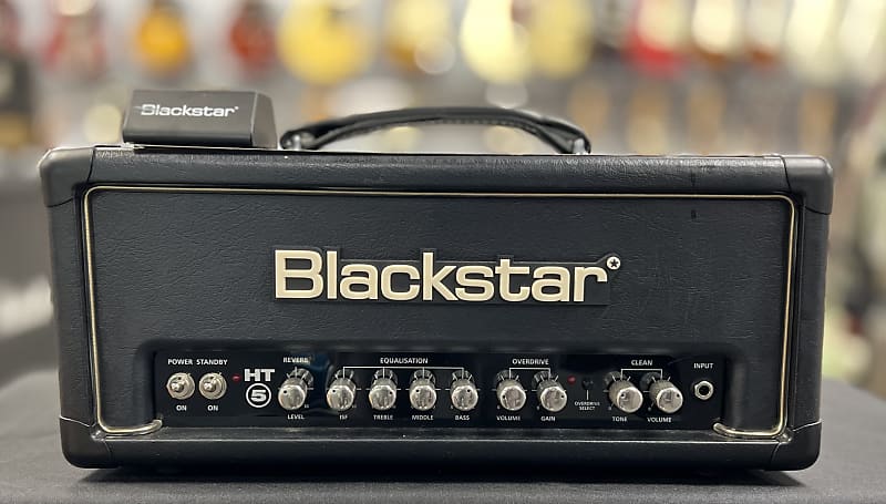 Blackstar HT-5RH 5-Watt Guitar Amp Head with Reverb