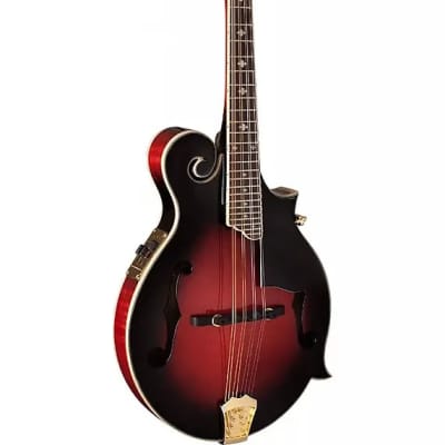 Washburn M3SWETWRK Americana Series Florentine F-Style Acoustic-Electric Mandolin w/Hard Case image 6