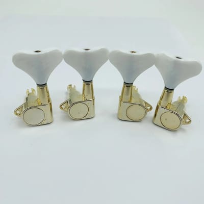 Guitar Bass Tuning Pegs Machine Heads Bass Replacement Parts | Reverb