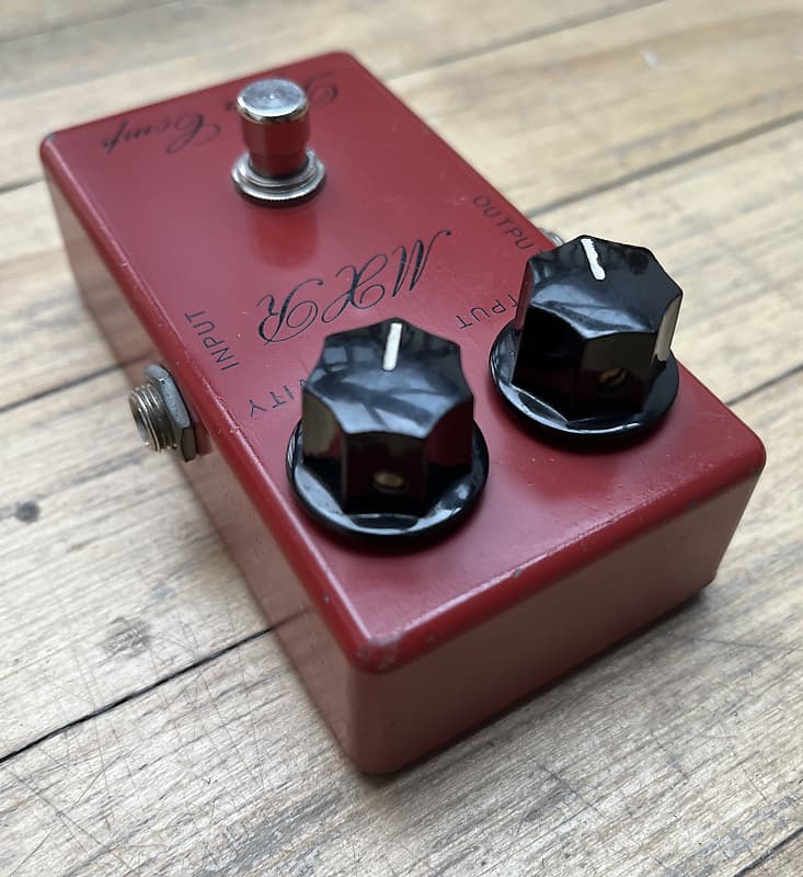 MXR MX-102 Script Dyna Comp 1973 - 1975 | Reverb Australia