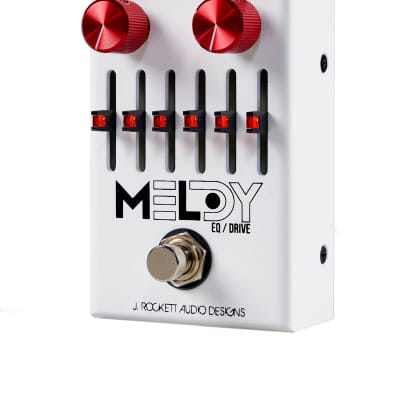 J. Rockett Melody Overdrive / EQ Effects Pedal image 3