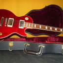 GIBSON LES PAUL Custom Shop Dark Red Class 5 Figured TOP with OHSC