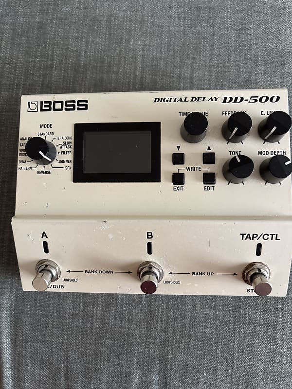 Boss DD-500 Delay