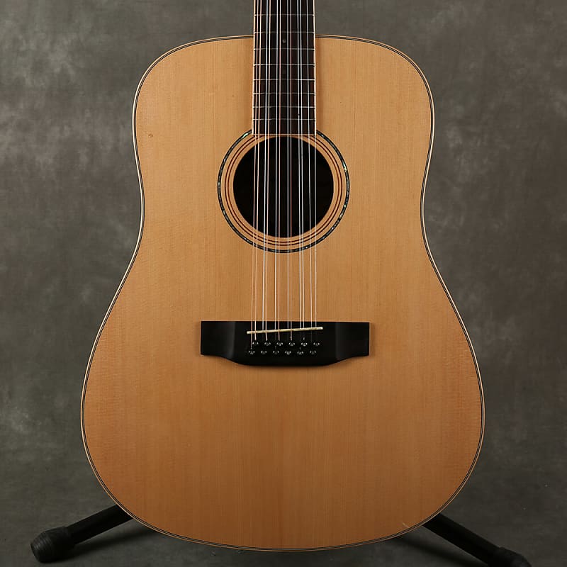 James Neligan NA7212 Acoustic Guitar, 12 String Natural Reverb