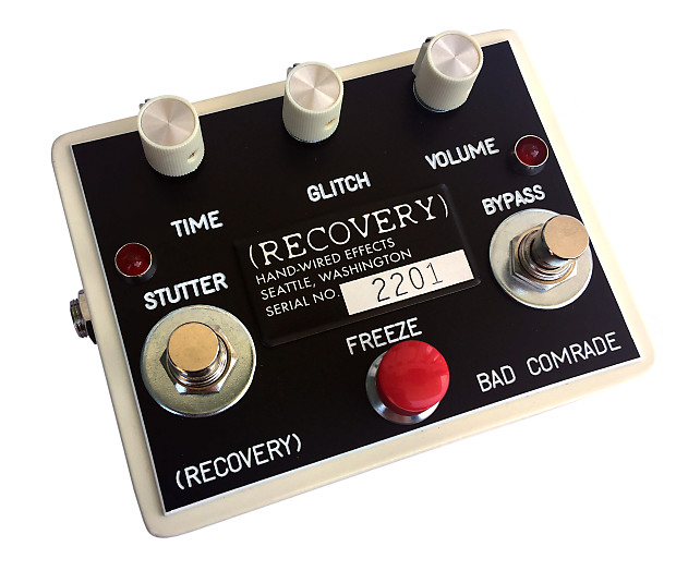 Recovery Effects "Bad Comrade" Glitch Slice Echo Distortion Pedal image 1