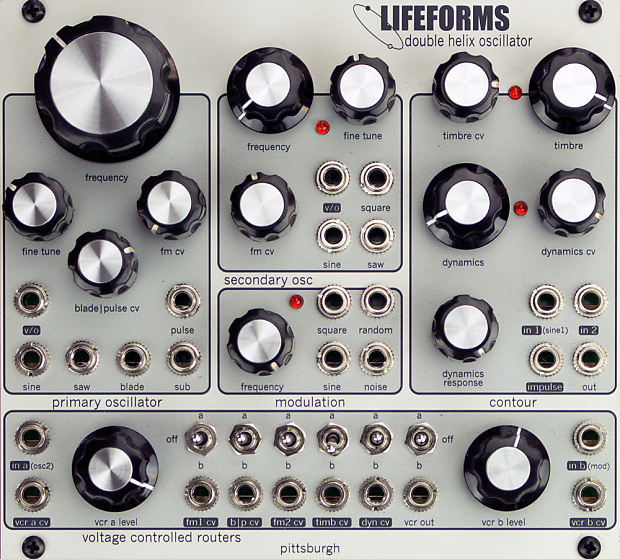 Pittsburgh Modular Lifeforms Double Helix Oscillator | Reverb