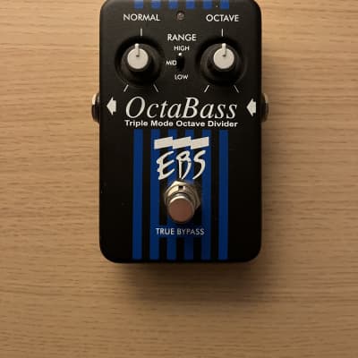 EBS OctaBass Triple Mode Octave Divider