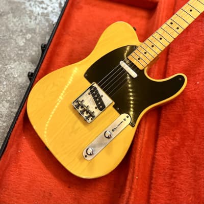 Fender 52 Telecaster 1993 - Butterscotch blonde original vintage USA tele custom shop TS Ramirez image 5