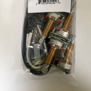 EMG 5431 Wiring Kit for 1 or 2 Passive HZ Pickups - Long Shaft