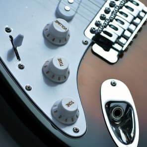 Bacchus Universe Series BST-1R-LH Electric Guitar - Left Handed - 3 Tone Sunburst image 3