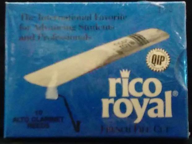Rico RDB1015 Royal Alto Clarinet Reeds - Strength 1.5 (10-Pack) image 1