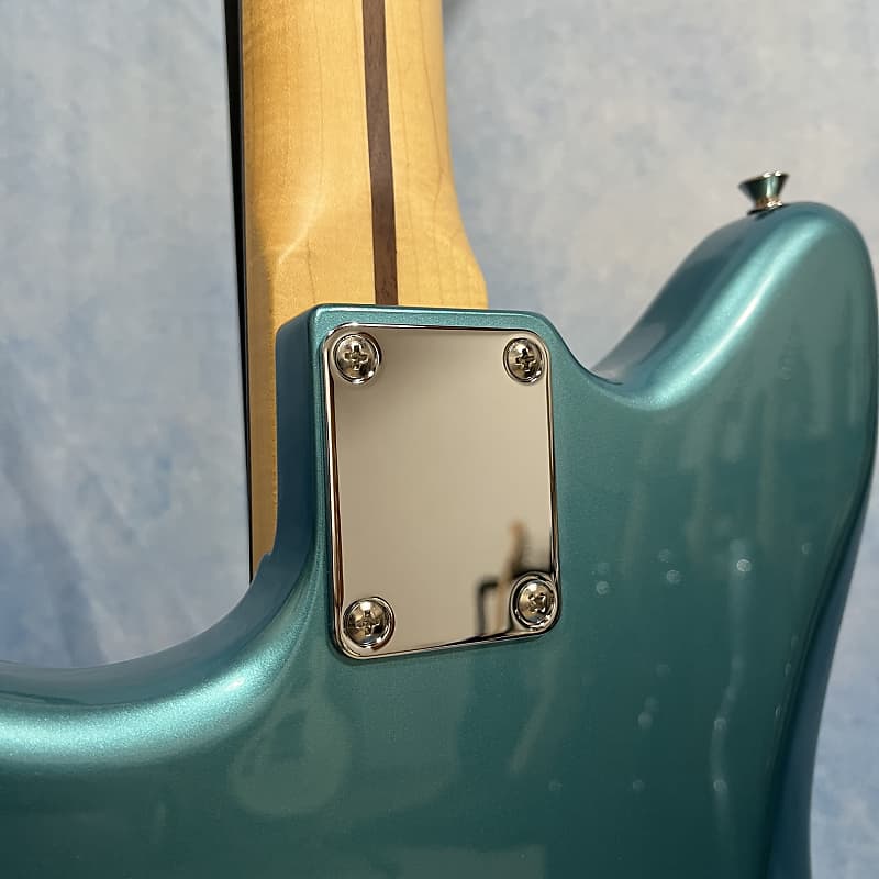 Fender Japan Jazzmaster 2023 Limited Edition Adjusto-Matic Teal Green  Metallic, MIJ