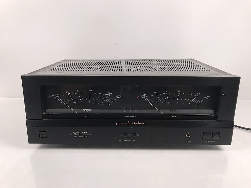 Hitachi HMA 8500 MkII Stereo Power Amplifier | Reverb
