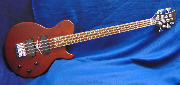 Custom Dean EvoXM Stereo Short Scale 8-String Electric Bass Guitar image 1