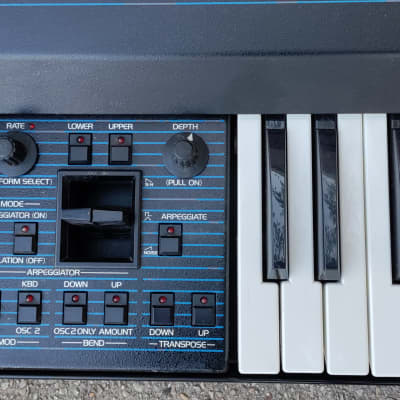 Oberheim OB-8 61-Key 8-Voice Synthesizer 1983 -Borish Electronics- image 5