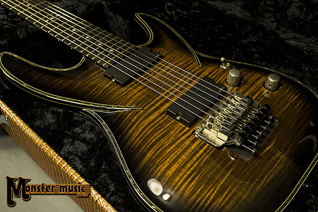 DBZ Guitars Barchetta Eminent FR 7 string 2010 Trans Black