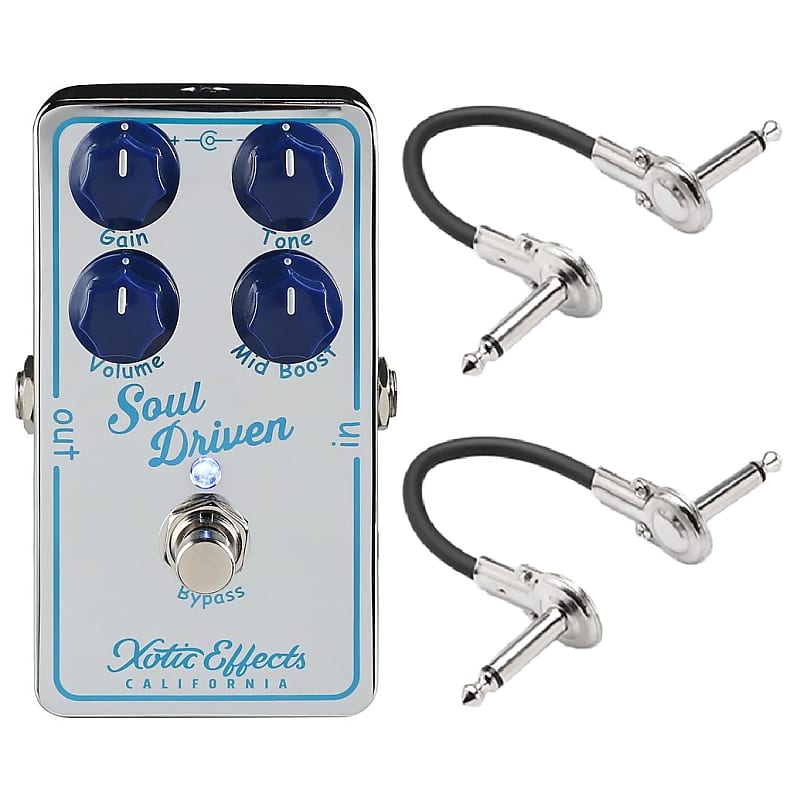 ギター Xotic effects SoulDriven Xotic Soul Driven Overdrive Effects Pedal | Xotic Guitar Pedal