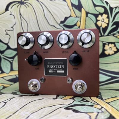 Reverb.com listing, price, conditions, and images for browne-amplification-protein-dual-overdrive