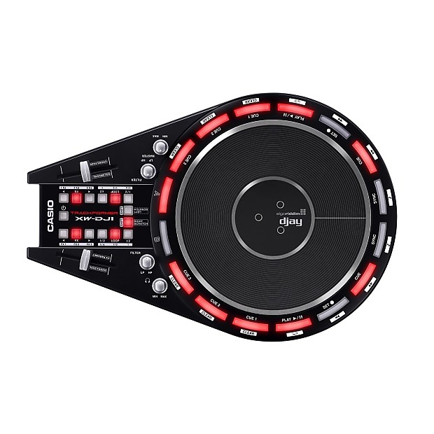 Casio XW-DJ1 Trackformer DJ Controller image 1