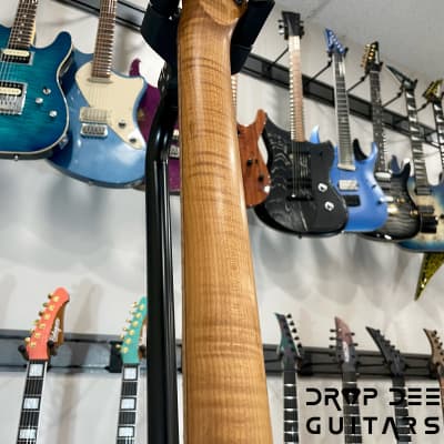 SMP Custom Shop Τρίτη Electric Guitar w/ Case-Seafoam Green image 15