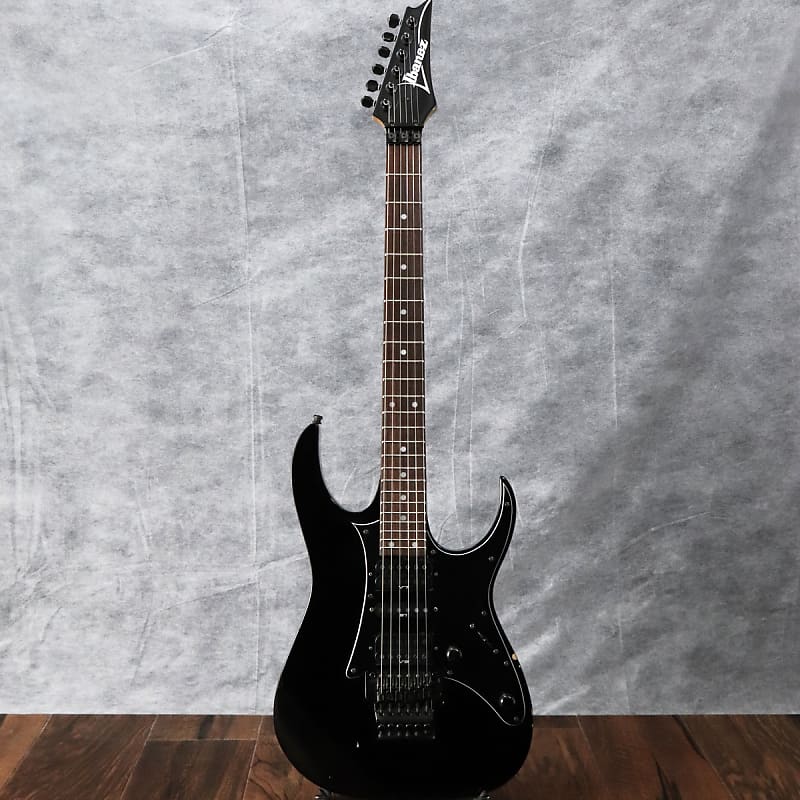 Ibanez RG550改 Ibanez RG550 Genesis Restring Discussion and Review - YouTube