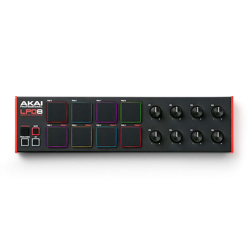 Akai LPD8 MK2 USB MIDI Pad Controller image 1
