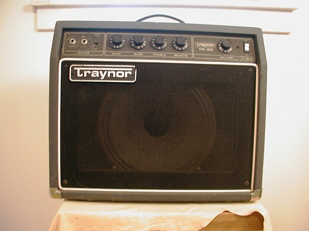 Traynor TS-25 25-Watt 1x12" Solid State Guitar Combo image 1