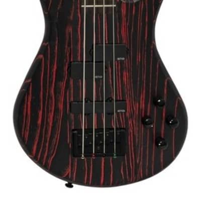 Spector NS Pulse 4 Bass, Carbon Series, Cinder image 1