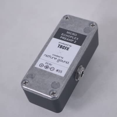 【希少】TBCFX × nature sound MEP2 TBCFX MEP2 Micro Echoplex Preamp 2 by Nature Sound Stomp Box