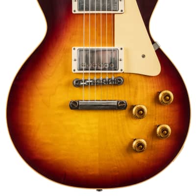 Gibson 1958 Les Paul Standard Reissue VOS - Bourbon Burst image 3