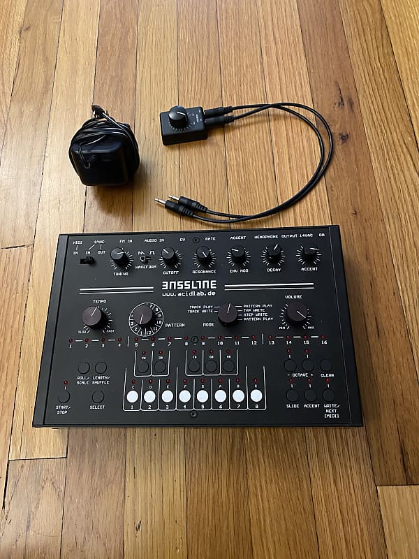 Acidlab BassLine 3 Black Reverb