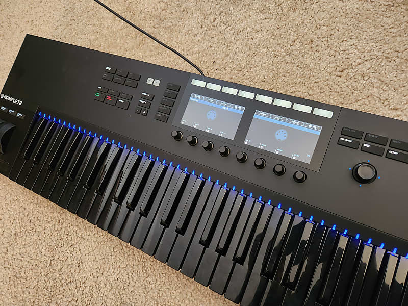 DTM・DAW komplete kontrol s61 mk2 Native Instruments KOMPLETE KONTROL S61 MK2 Keyboard