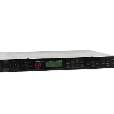 YAMAHA SPX-1000 マルチエフェクトプロセッサー Yamaha SPX 1000 Digital Multi-Effects Processor New internal