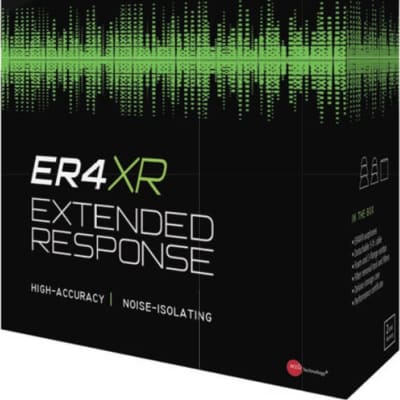 Etymotic ER4XR Extended Response Earphones image 3