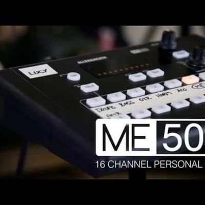 Allen & Heath ME-500 16 Channel Personal Mixer (Used/Mint) image 9