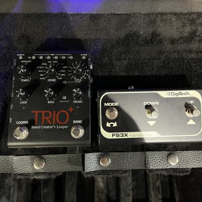 DigiTech TRIO Plus Band Creator + Looper w/ FS3X 3-Button