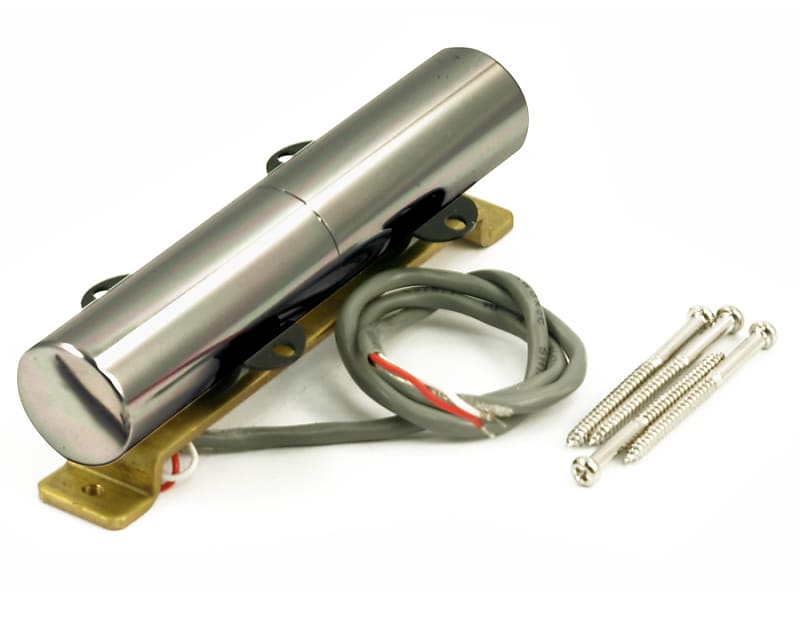 Kent Armstrong Hot Lips Split Tube Jazz Bass Chrome Bridge Reverb