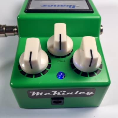 Ibanez TS9 Tube Screamer "SRV SPECIAL" w Blue LED - Most Pure TS808 w More Gain! image 5