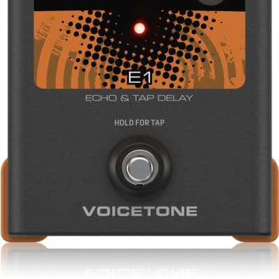 tc helicon E1 ボーカルエフェクター TC HELICON VOICETONE E1 ボーカルエフェクター｜FULL-TEN