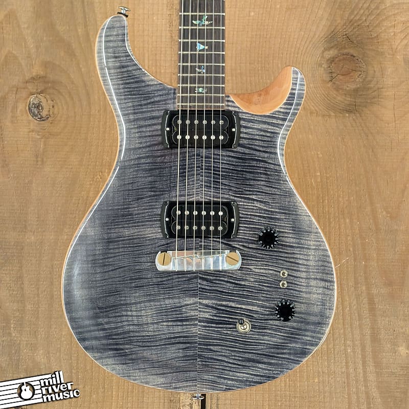 PRS SE Paul's Guitar Charcoal Finish with Original Gig Bag