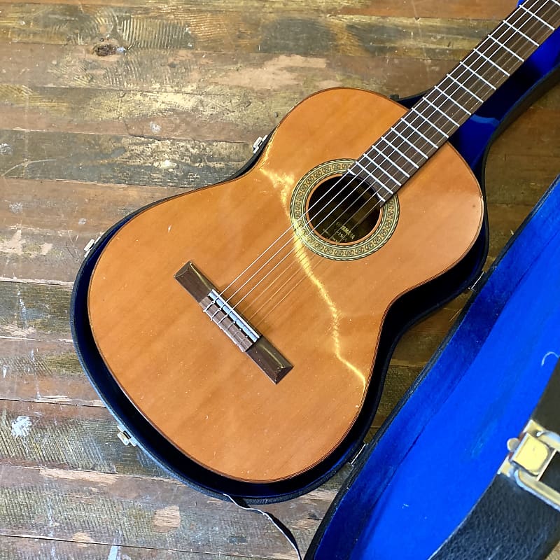 美品 YAMAHA クラシックギター G150A Used Yamaha G150A Natural Classical Acoustic Guitar Natural