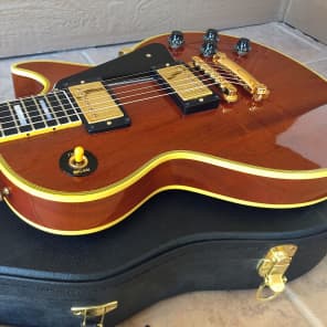 2001 Gibson Les Paul Custom Historic ’57 Reissue R7 (Faded Cherry Mahogany Top) image 5