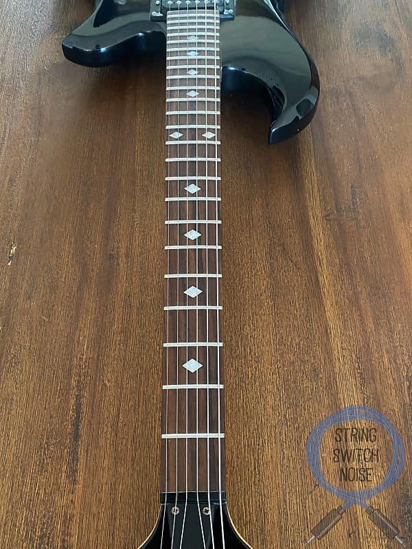 BC Rich, Eagle Guitar, Quilted Black Burst, Japan Edition, 2000s