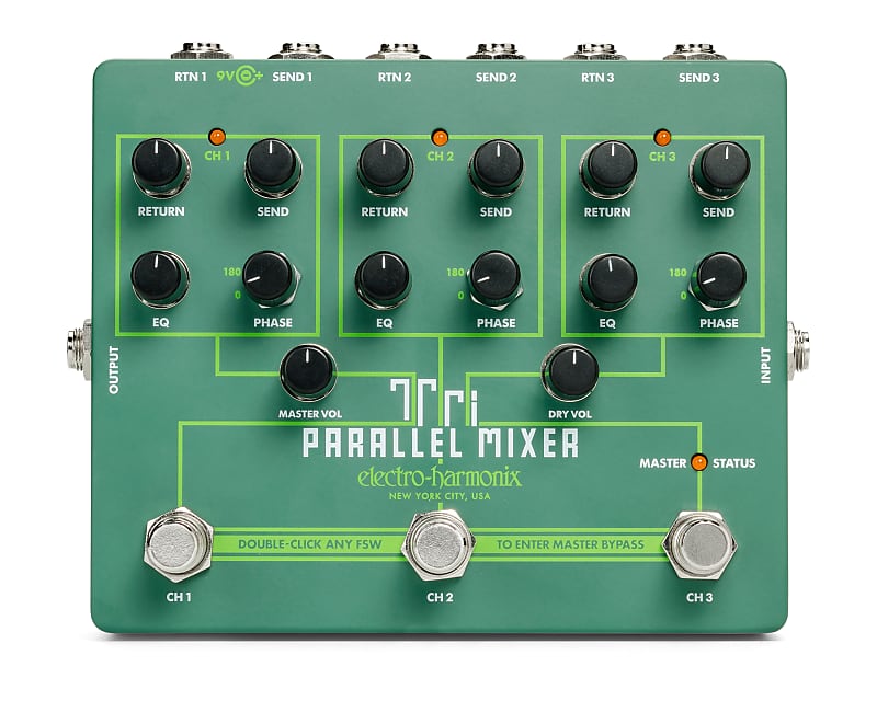 Electro-Harmonix Tri Parallel Mixer image 1