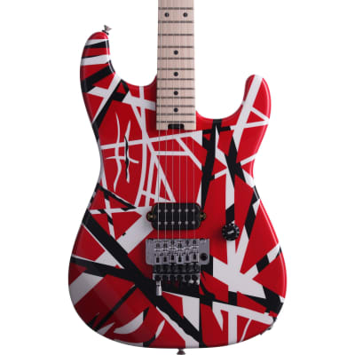 依頼者専用EVH Striped Red with Black Stripe Amazon.com: EVH Striped Series - Red with Black Stripes