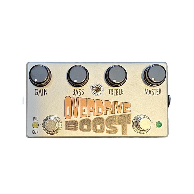 ThroBak Overdrive Boost | Reverb Hungary