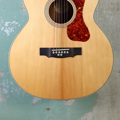 Guild Westerly Collection BT-258E Deluxe Baritone - Natural image 2