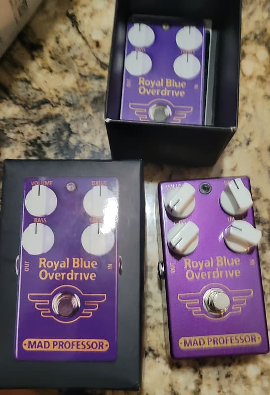 Mad Professor Royal Blue Overdrive