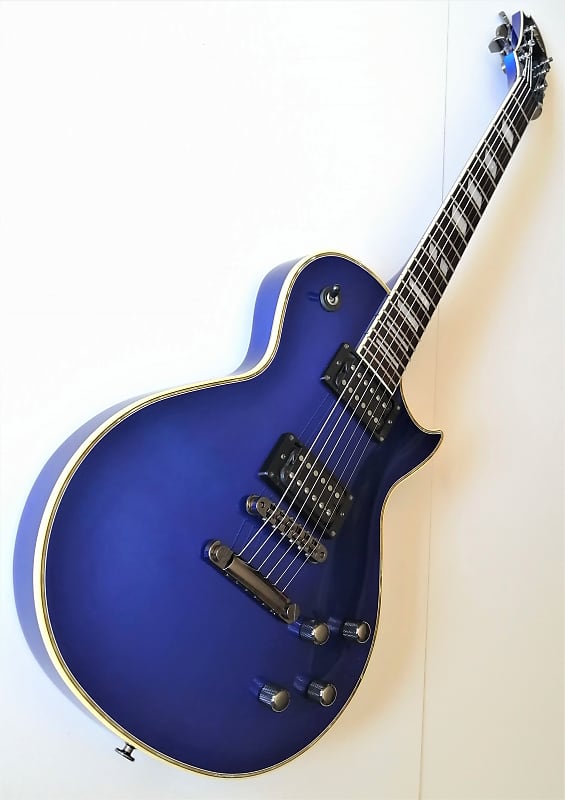 Near Mint - 2002 Greco LG-70 (Made in Japan) - Magic Blue - Long Tenon