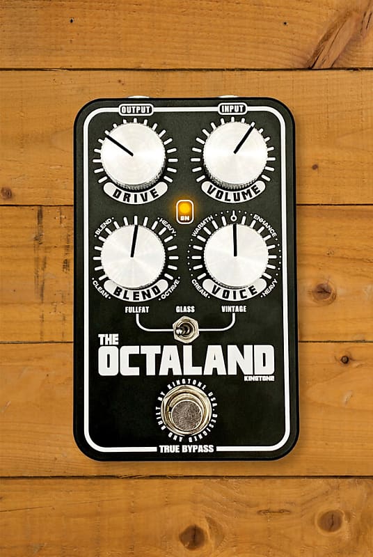 ギター King Tone Guitar OCTALAND V2 Guitar Pedal X - GPX Blog - King Tone's Updated V2 Octaland